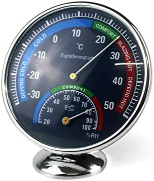 Temperature Humidity Meter Indoor Outdoor Hygrometer Thermometer Analog Monitor Baby Room Greenhouse