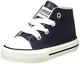 Zapatillas abotinadas de bebés Conguitos en napa sintética