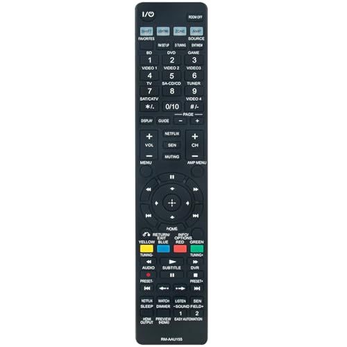 Télécommande RM-AAU155 avec réactivité infrarouge pour ampli Sony STR-DA5800ES