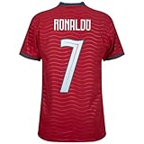 P #7 2026 Men’s Soccer - Fan Version Short Sleeve Shirt for Game Day, Training, or Casual Wear (US, Alpha, X-Large, Regular, Regular, Home Short Sleeve)