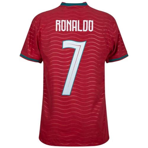 P #7 2026 Men’s Soccer - Fan Version Short Sleeve Shirt for Game Day, Training, or Casual Wear (US, Alpha, X-Large, Regular, Regular, Home Short Sleeve)
