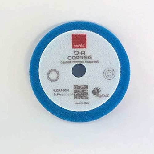 RUPES Coarse Random Orbital Foam Pads (Blue) 54/70mm, 4 pcs