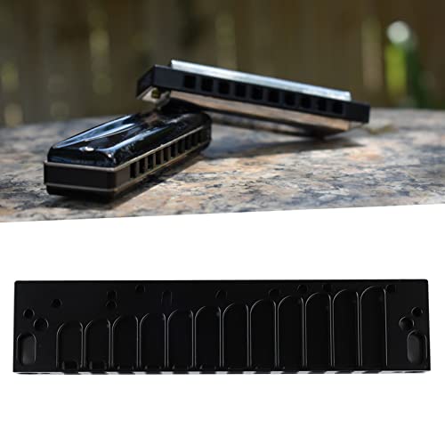 Peigne d’harmonica d’instrument, alliage d’aluminium résistant à la rouille de peigne d’harmonica léger pour la performance - Les Beatles, Paul McCartney, John Lennon, RIngo Starr, George Harrison Peigne d'harmonica d'instrument, alliage d'aluminium résistant à la rouille de peigne d'harmonica léger pour la performance – Image 5