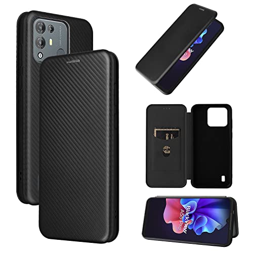 Coque Blackview A55 Pro contre les chutes, étui rabat antichoc pour éviter les rayures