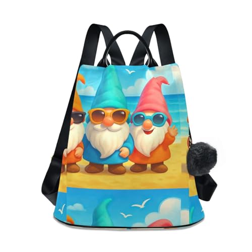 Sac à dos dessin animé avec plusieurs poches de rangement pour voyage et bagage à main léger