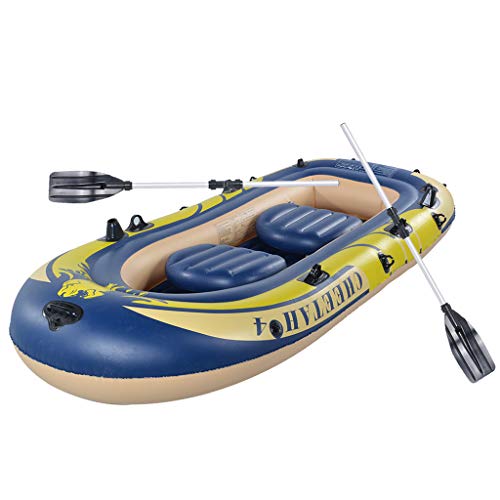 Inflatable Boat Float for Adults, lotteQW 34 Person Inflatable Boat