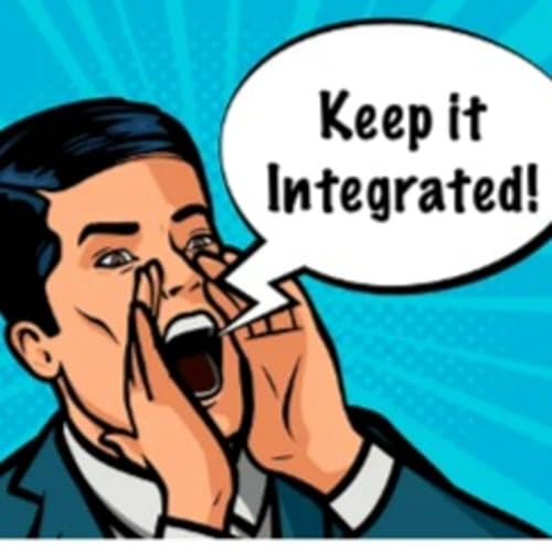 『Keep It Integrated』のカバーアート