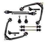 Titaniarm 10PCS Set Automotive Replacement Kit,Upper Control Arms with Ball Joint,Stabilizer Sway Ba