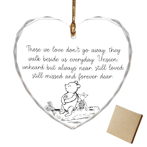 Sympathy Gift Memorial Heart Keepsake Thinking of You Gifts Grieving Gifts for Friend Heart Sympathy Sadness Grief Gift for Loss of Loved One Bereavement & Remembrance Keepsake (E)
