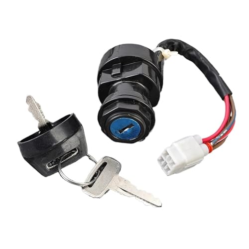 Interrupteur d'allumage de moto avec clé pour Yamaha YFZ450R 2004-2009 et YFZ450X contacteur