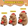 Ponjauk French Fries Capybara Plush 13.7inch, Cute French Fry Capybara Stuffed Animal Giant Capibara Plushies Pillow Toy Gifts for Boys Girls Kids #2