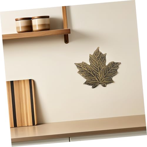 Décoration murale feuille d'érable : l'élégance nature chez vous