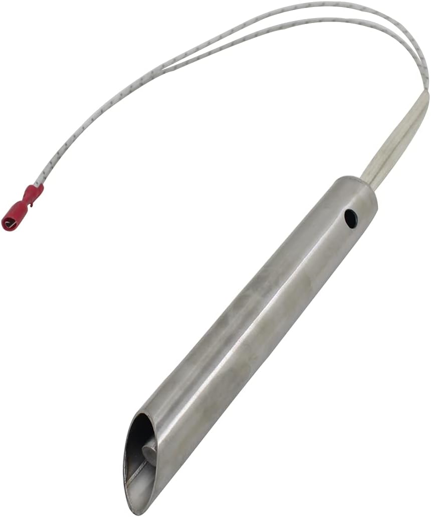 CobekyPellet stove ignitor resistance 350w 220v pellet wood burner stove element 120/130mm stove igniter Φ 16/25mm