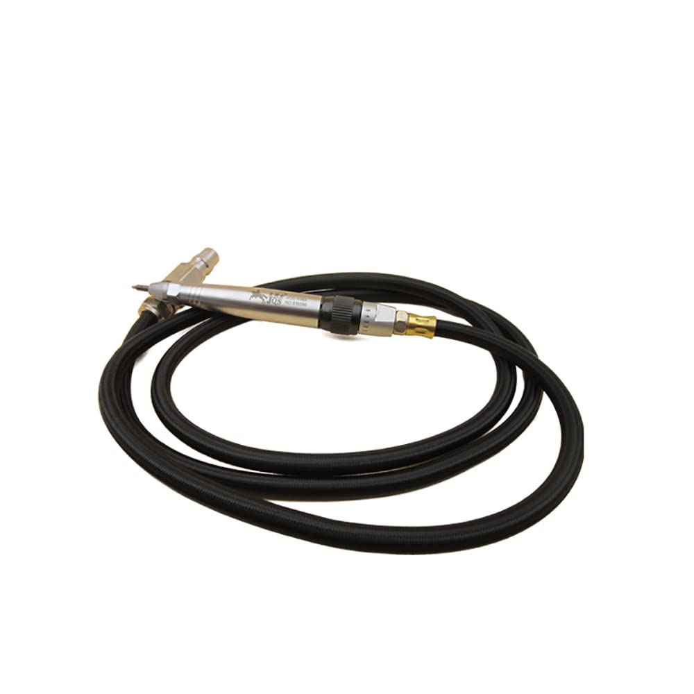 Toplionace JQS-108A Pneumatischer Gravierstift, Kolben Markierstift Air Die Grinder Beschriftungswerkzeug