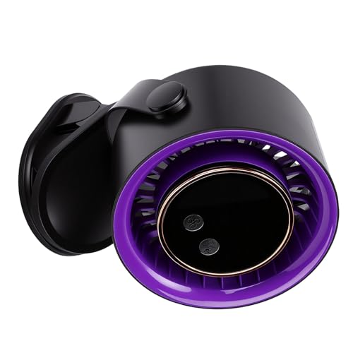 Ventilador portátil recargable con abrazadera para refrescar el cochecito de tu bebé 8