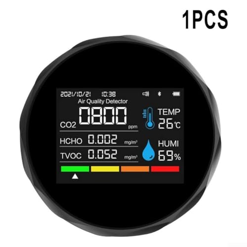 Detector de dióxido de carbono WiFi para control de calidad del aire con alarma 6
