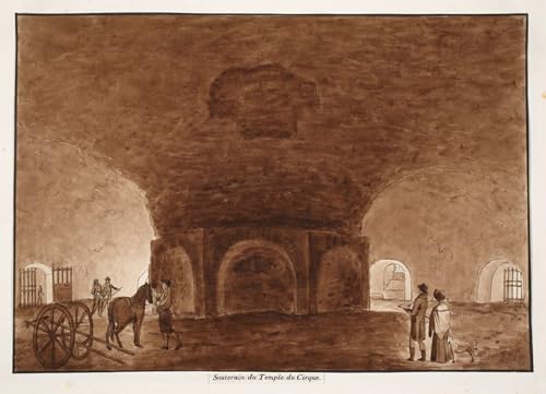 Impression prints toile sous-sol du temple du cirque Tofanelli