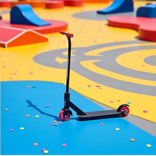 Finger-Scooter-Set, Scooter, Finger-Skateboard, Lernrad, Miniatur-Trick-Roller, Skateboard-Trainingsrequisiten, 2 Stück