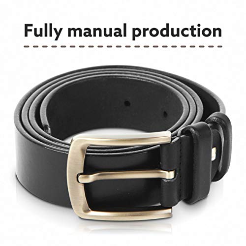 Men's Full Grain Leather Belt #TOP2