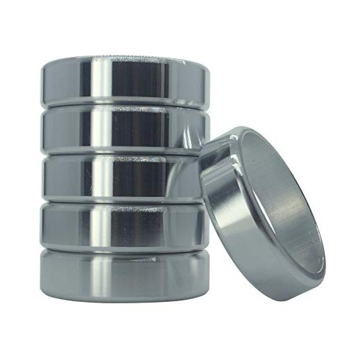 Dodofun Upgrade Version Bisquette Savers For Bradley Smoker Wood Spacer Aluminum Pucks Bbq (Pack Of 6) #TOP12