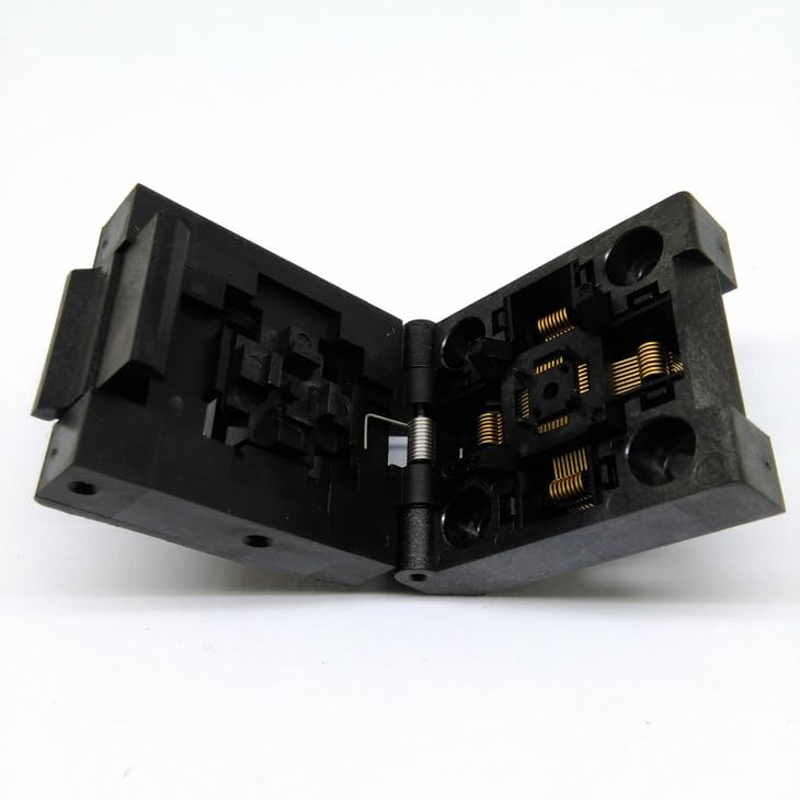 Wiring Connecting Terminals - QFP32 TQFP32 LQFP32 Clamshell Burn in Socket Pin Pitch 0.5mm IC51-0324-805 IC Test Socket Programmer Adapter Conversion Block K