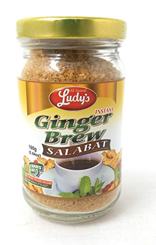 Ludy's Ginger Brew (Salabat) 160g