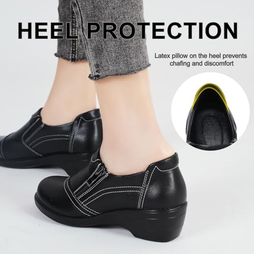 Image of Loafers for Womens Comfort Dressy Low Heel Business Casual Office Work Shoes