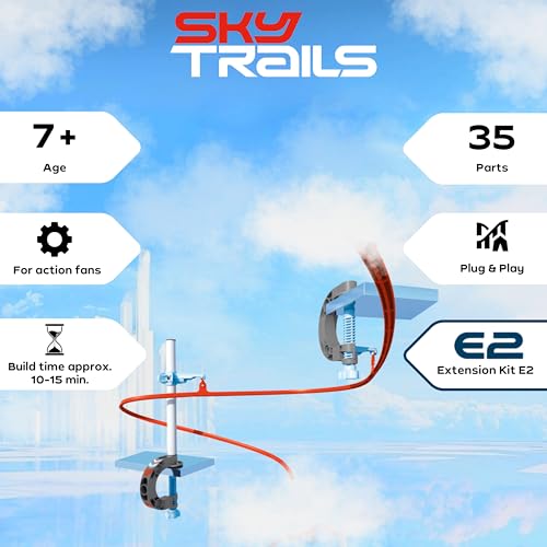 Sky Trails | Connection Pack | Pack d'extension et de Connexion à Construire | Crée de Nouveaux Parcours et de Nouvelles Aventures pour Ton Monde Sky Trails | 71974 - vue 2