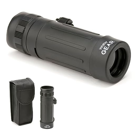 Whitby Gear 8x21 Monocular for Outdoor Adventures