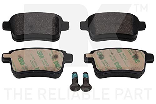 Preisvergleich Produktbild NK 223960 Bremsbelagsatz, Scheibenbremse