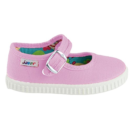 javer 2418-62-ROSA-25 - Mercedita Hebilla niñas Color: Rosa Talla: 25 Cover