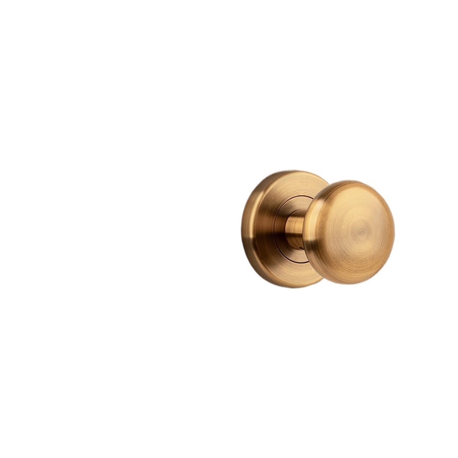 Poignée de porte avec serrure cachée d'un seul côté pour WC et chambre