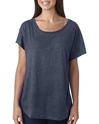 Next Level Preshrunk Tri-Blend Dolman Fashion Jersey