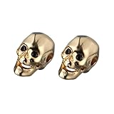 Pendentifs chic DIY : DIY pour vos amis, amoureux ou vous-même pour créer des breloques DIY uniques et accrocheuses ou un costume de style cosplay, punk skull