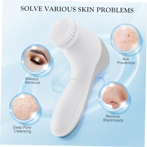 Beaupretty Escova De Limpeza Facial Escova De Limpeza Facial Cuidados Com A Pele Escova De Massagem