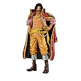 Banpresto Figura de Accion GOL D. Roger One Piece - King of Artist - Special Ver.- 23cm - PZ71028P Multicolor - Figura Coleccionable - Ideal para los fanáticos del Anime