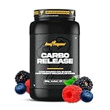 BigMan | Carbo Release 2Kg (Frutas del Bosque) | Carbohidratos Complejos | Entrenamientos más Intensos | Energia hasta el ultimo Momento | Absorción Rapida e Ilimitada |