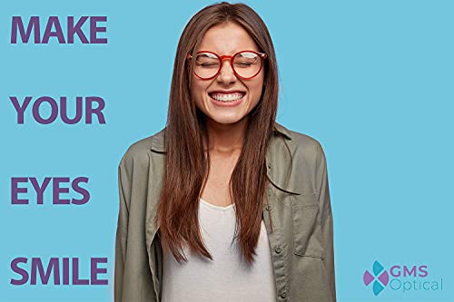 Gms Optical Symmetrical Self-Adhesive Soft Foam Nose Pads For Glasses, Sunglasses, And Eye-Wear, And More - Great For Plastic Frames – 15Mm (5 Pair, Peach) #TOP5