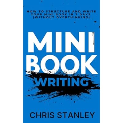 Mini Book Writing