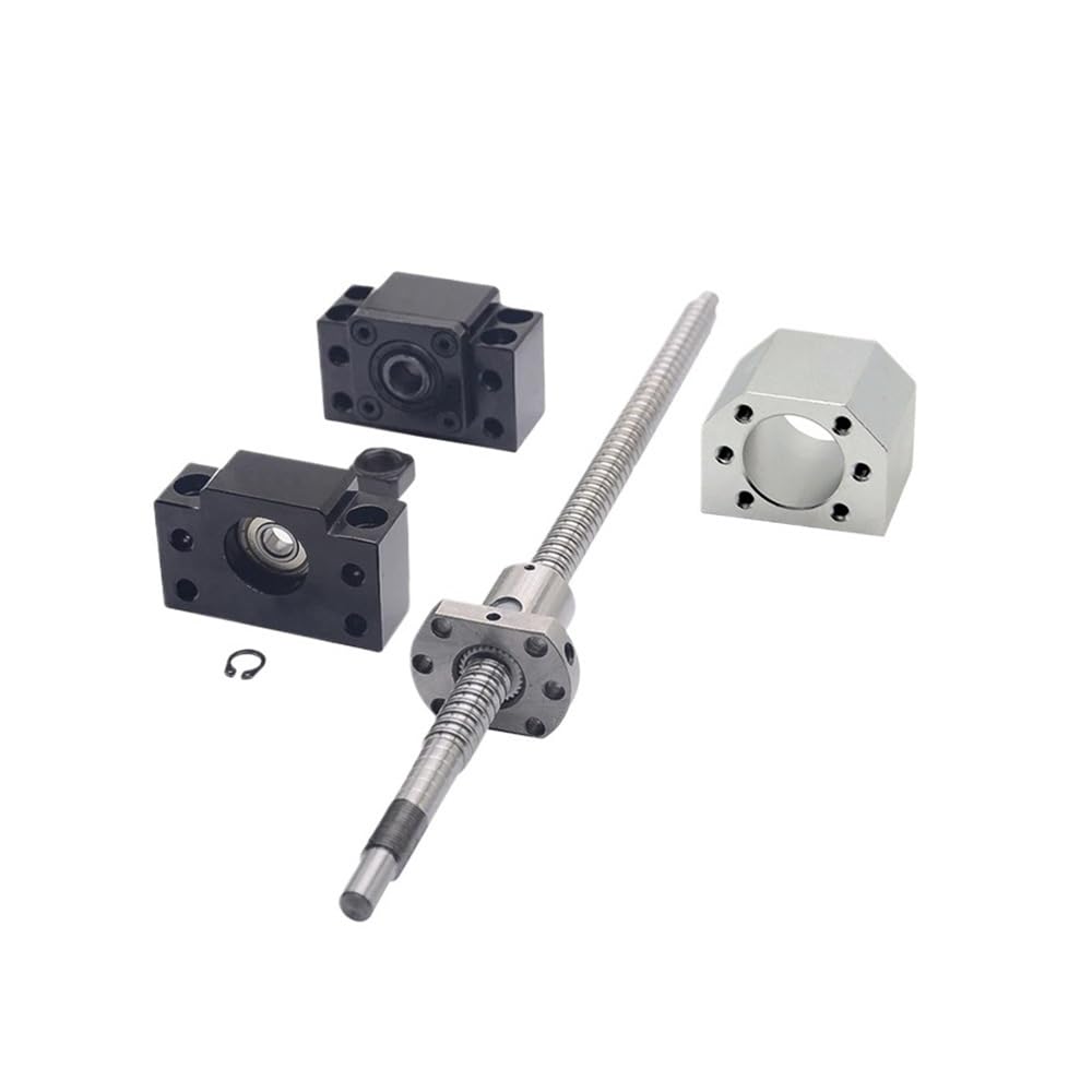 40mm Kugelumlaufspindel-Set SFU4005 SFU4010 SFS4040 Kugelumlaufspindel + Muttergehäuse + Endstütze BKBF30 FKFF30 600mm-1000mm CNC-Kugelumlaufspindel(SFU4010 BKBF DSG40H,950mm)