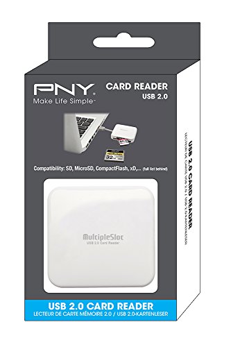 PNY AXP724 lecteur de carte mémoire USB 2.0 Neuf - vue 7