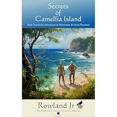 Secrets of Camellia Island Audiolibro Por Rowland Jr arte de portada
