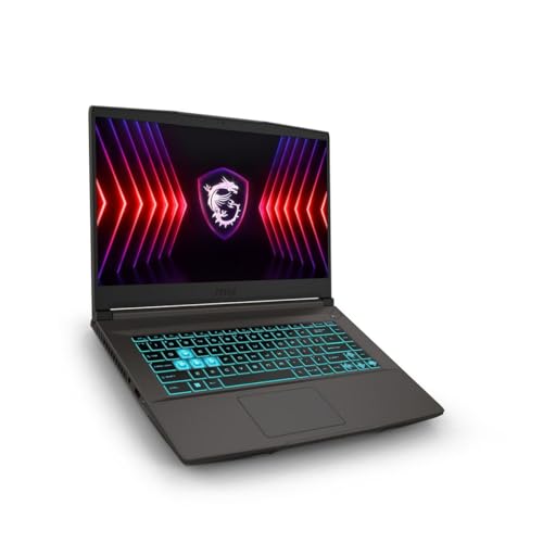 MSI Laptop Thin 15 B12UC-1621XPL 15.6' i5-12450H 16GB RAM 512GB SSD NVIDIA GeForce RTX 3050 QWERTY