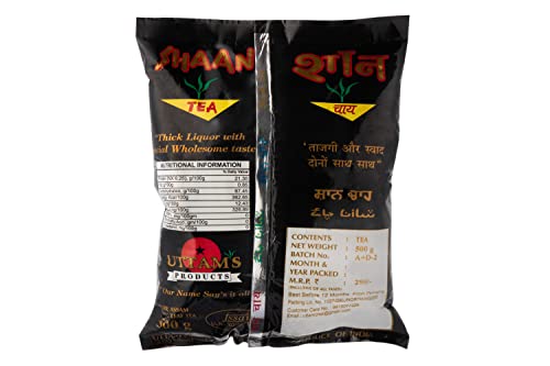 Image of UTTAM TEA Garden Fresh Assam Tea Uttam Tea, Chai Patti, Assam Tea, Loose Tea Leaves, Original & Pure Assam Tea (Shaan Tea 500 gm)