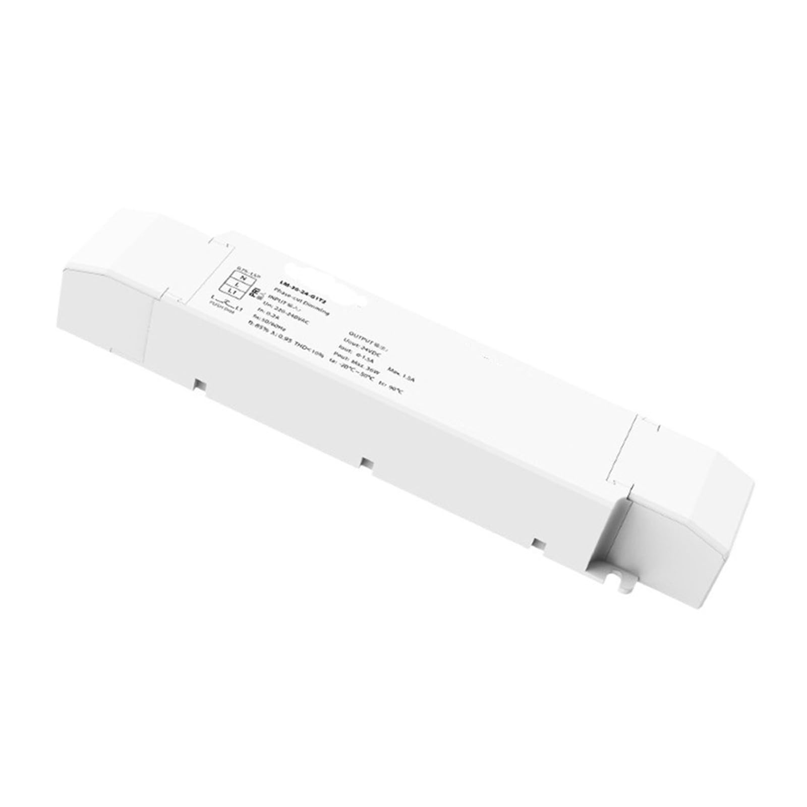 Trasformatore di illuminazione con driver a tensione costante | 75W 36W 12V 24V CV 220-240 Edge Push Dim Taglio di fase(12V 75W)