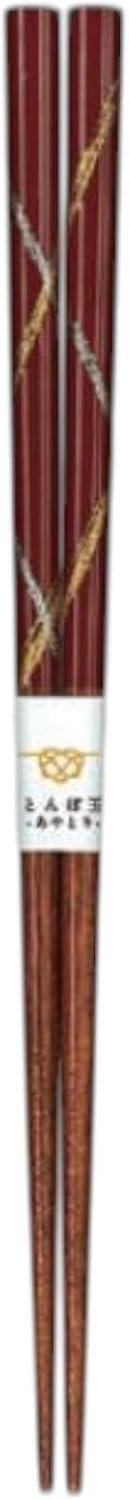 J-kitchens 10 Pair Set of Chopsticks, Bento Box, Picnics, Excursions, Sports Events, Guests, Entertaining, Wooden, Dragonfly Balls, Tied, 8.3 inches (21.0 cm), Dishwasher Safe, Made in Japan