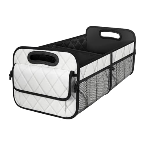 Organisateur de coffre de voiture en tissu Oxford robuste et imperméable