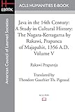 Java in the 14th Century: A Study in Cultural History