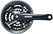 SHIMANO Bielas ACERA M361 3x7/8V 42/32/22 175mm, Negro, 175 MM