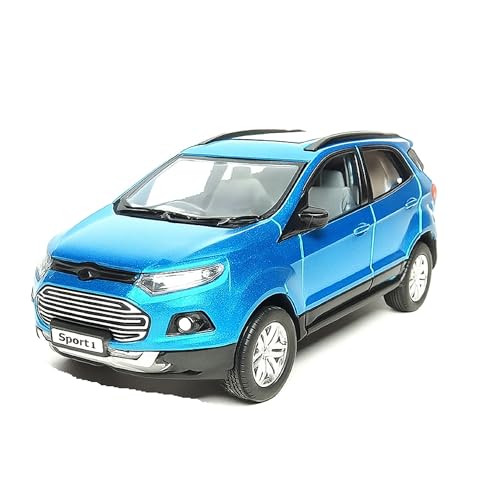 Image of Sheel Eco Sport Toy Car for Kids - 15cm Pull Back Action Mini SUV Model Car, Durable Plastic, Multicolor Toy for Boys & Girls, No Battery Needed, Made in India (3+ Years)